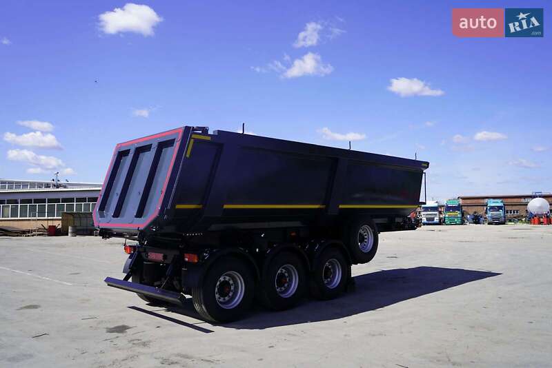 Самосвал полуприцеп TAD BUD 26-3 2024 в Волочиске