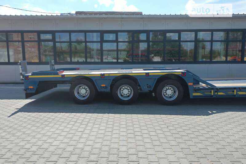 Низкорамная платформа TAD Classic 30-3 2023 в Волочиске фото 7 Низкорамная платформа TAD Classic 30-3 2023 в Волочиске