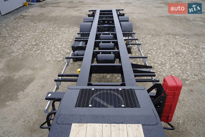 Контейнеровоз напівпричіп TAD Container 20-2 2024 в Волочиську фото 9 Контейнеровоз напівпричіп TAD Container 20-2 2024 в Волочиську