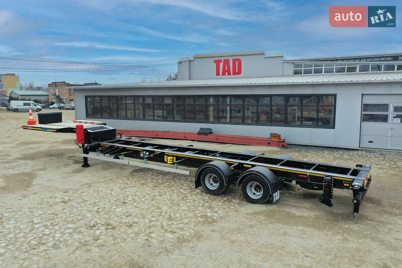 Контейнеровоз напівпричіп TAD Container 20-2 2024 в Волочиську фото 3 Контейнеровоз напівпричіп TAD Container 20-2 2024 в Волочиську