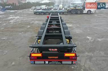 Контейнеровоз полуприцеп TAD Container 34-3 2023 в 