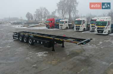 Контейнеровоз полуприцеп TAD Container 34-3 2023 в 