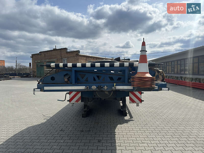 Платформа полуприцеп TAD Jumbo 20-2 2021 в Волочиске фото 3 Платформа полуприцеп TAD Jumbo 20-2 2021 в Волочиске