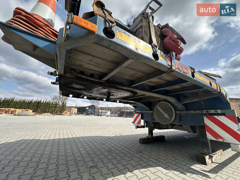 Платформа полуприцеп TAD Jumbo 20-2 2021 в Волочиске фото 5 Платформа полуприцеп TAD Jumbo 20-2 2021 в Волочиске