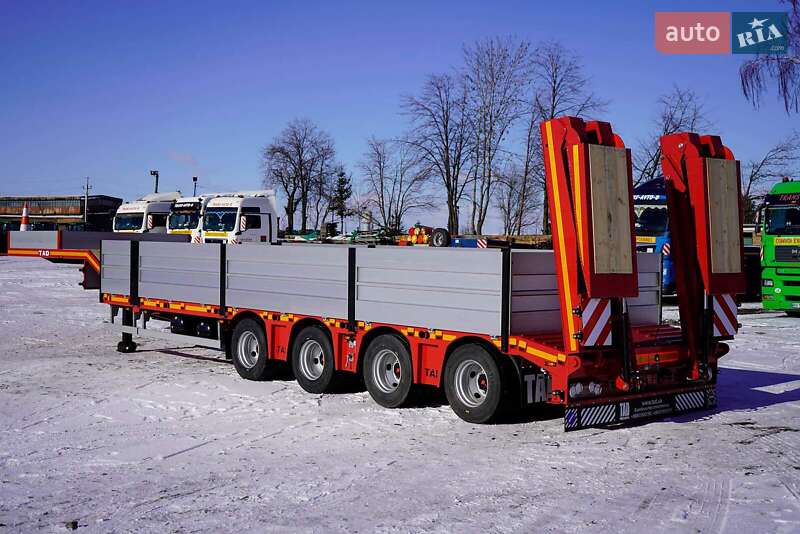 Платформа полуприцеп TAD Jumbo 45-4 2024 в Волочиске фото 7 Платформа полуприцеп TAD Jumbo 45-4 2024 в Волочиске