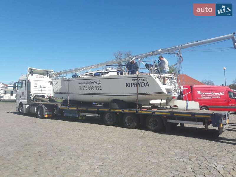 Платформа полуприцеп TAD Jumbo 45-4 2024 в Волочиске фото 21 Платформа полуприцеп TAD Jumbo 45-4 2024 в Волочиске