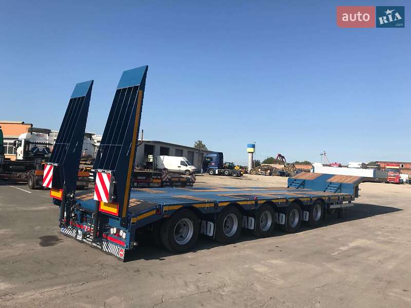 Низкорамная платформа TAD Jumbo 55-5T 2024 в Волочиске