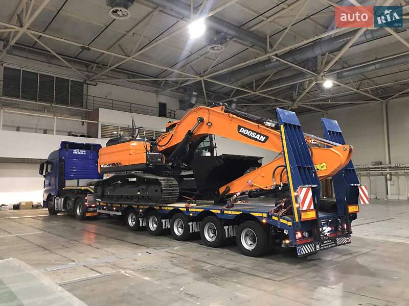Низкорамная платформа TAD Jumbo 55-5T 2024 в Волочиске
