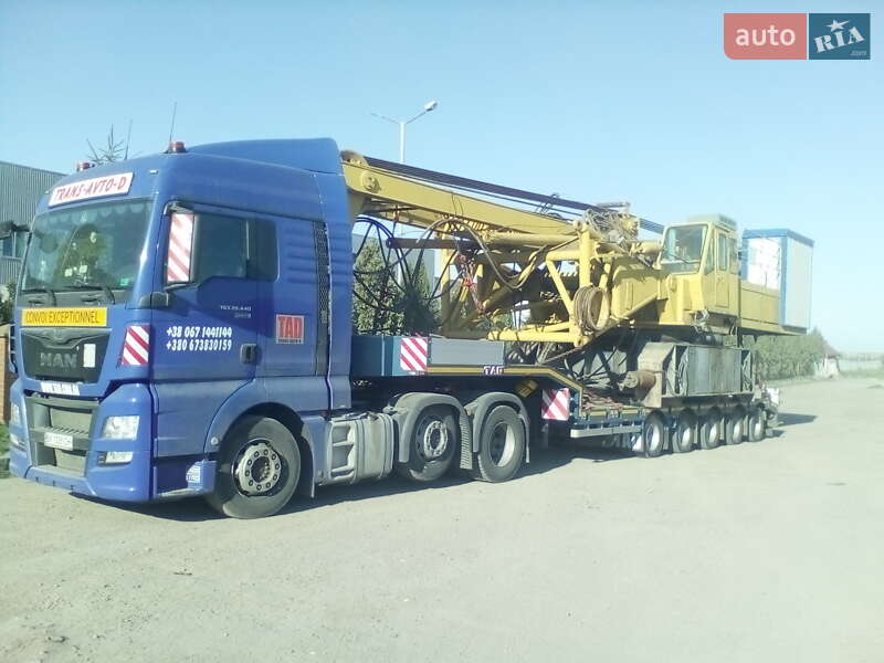 Низкорамная платформа TAD Jumbo 55-5T 2024 в Волочиске