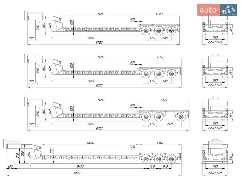 Платформа полуприцеп TAD НПН 2014 в Киеве фото 5 Платформа полуприцеп TAD НПН 2014 в Киеве