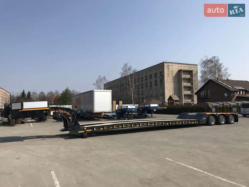 Низкорамна платформа TAD TUR 30-3 2024 в Волочиську