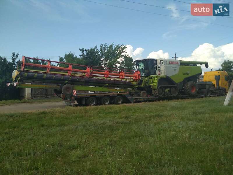 Низкорамная платформа TAD TUR 30-3 2019 в Кропивницком