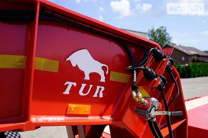 Низкорамная платформа TAD TUR 40-3 2024 в Волочиске