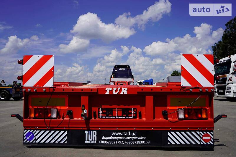 Низкорамная платформа TAD TUR 40-3 2024 в Волочиске фото 7 Низкорамная платформа TAD TUR 40-3 2024 в Волочиске