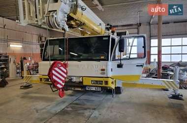 Автокран Tadano ATF 2006 в Львове