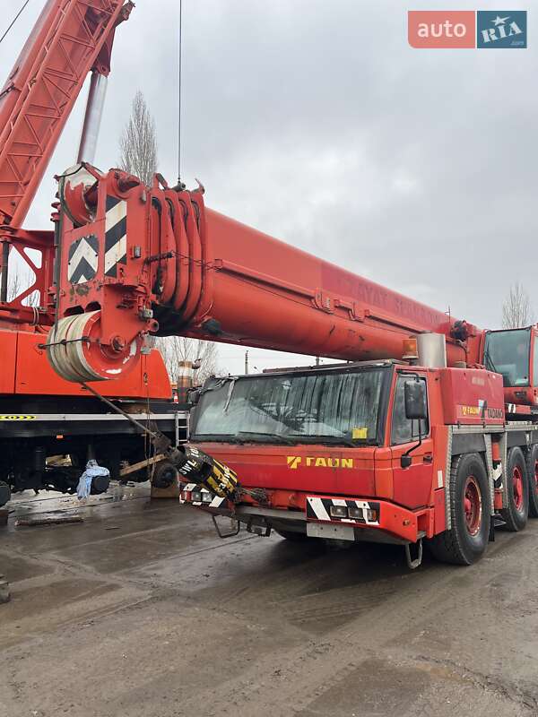 Автокран Tadano ATF 2006 в Одессе фото 7 Автокран Tadano ATF 2006 в Одессе