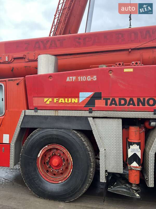 Автокран Tadano ATF 2006 в Одессе фото 9 Автокран Tadano ATF 2006 в Одессе