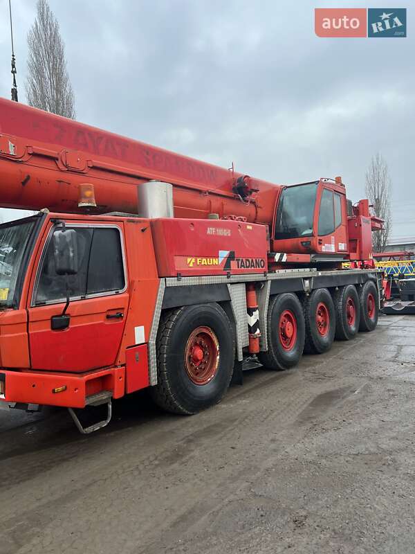 Автокран Tadano ATF 2006 в Одессе фото 10 Автокран Tadano ATF 2006 в Одессе