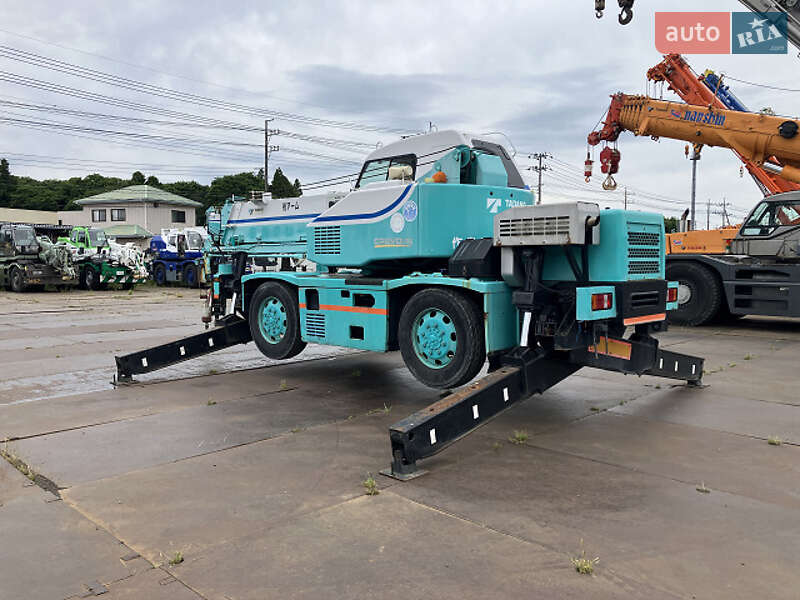 Автокран Tadano GR 2007 в Одессе фото 3 Автокран Tadano GR 2007 в Одессе