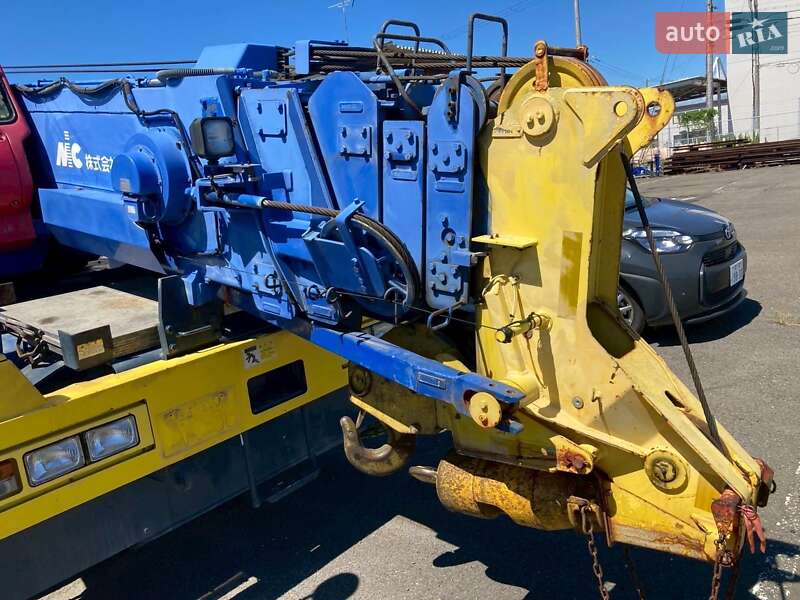 Автокран Tadano GR 2012 в Одессе фото 5 Автокран Tadano GR 2012 в Одессе