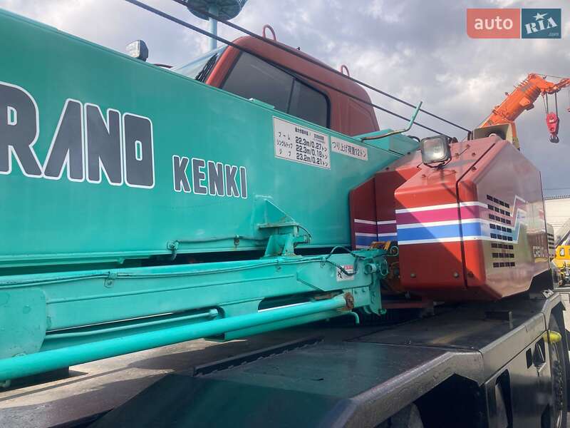 Автокран Tadano GR 2001 в Одессе фото 7 Автокран Tadano GR 2001 в Одессе