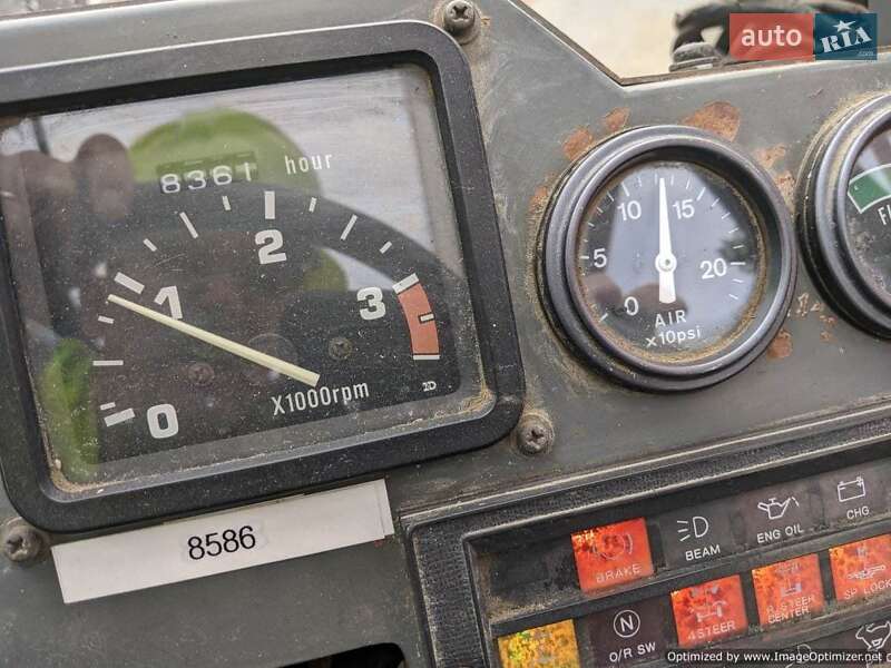 Автокран Tadano TR 1999 в Черноморске фото 26 Автокран Tadano TR 1999 в Черноморске