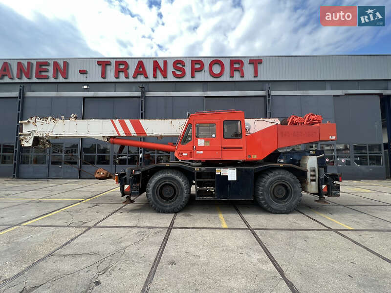 Автокран Tadano TR 1999 в Черноморске фото 16 Автокран Tadano TR 1999 в Черноморске