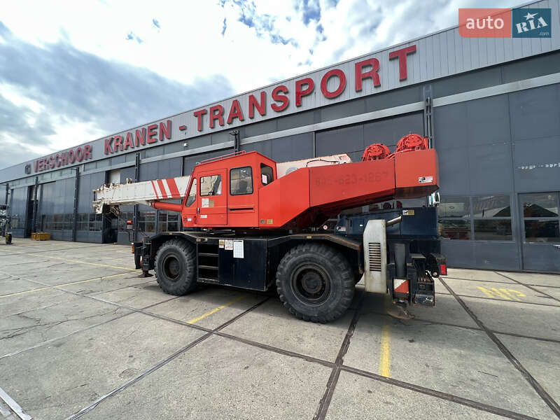 Автокран Tadano TR 1999 в Черноморске фото 19 Автокран Tadano TR 1999 в Черноморске