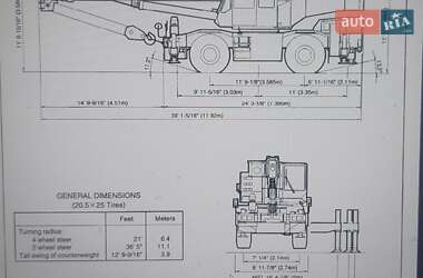 Автокран Tadano TR 1999 в Черноморске