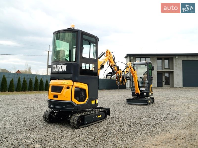 Міні-екскаватор Taikon LT 16 Plus 2025 в Заріччі
