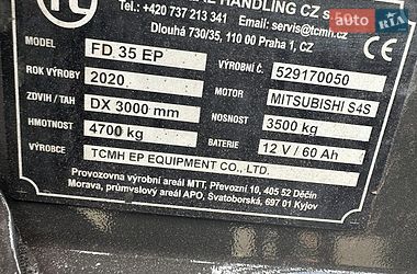 Вилочний навантажувач Tailift FD 2020 в Буштино