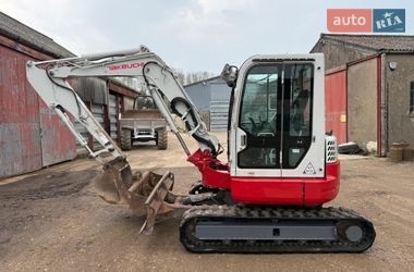 Міні-екскаватор Takeuchi FR 153 2012 в Бучачі