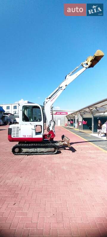 Миниэкскаватор Takeuchi TB 2004 в Ровно