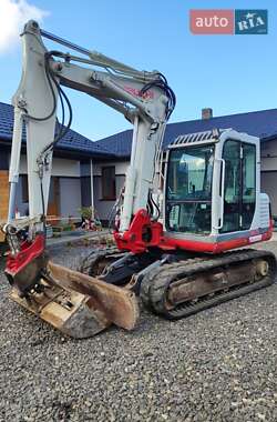 Міні-екскаватор Takeuchi TB 2007 в Долині