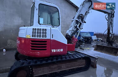 Міні-екскаватор Takeuchi TB 2007 в Недобоївцях