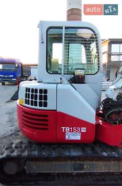 Міні-екскаватор Takeuchi TB 2018 в 