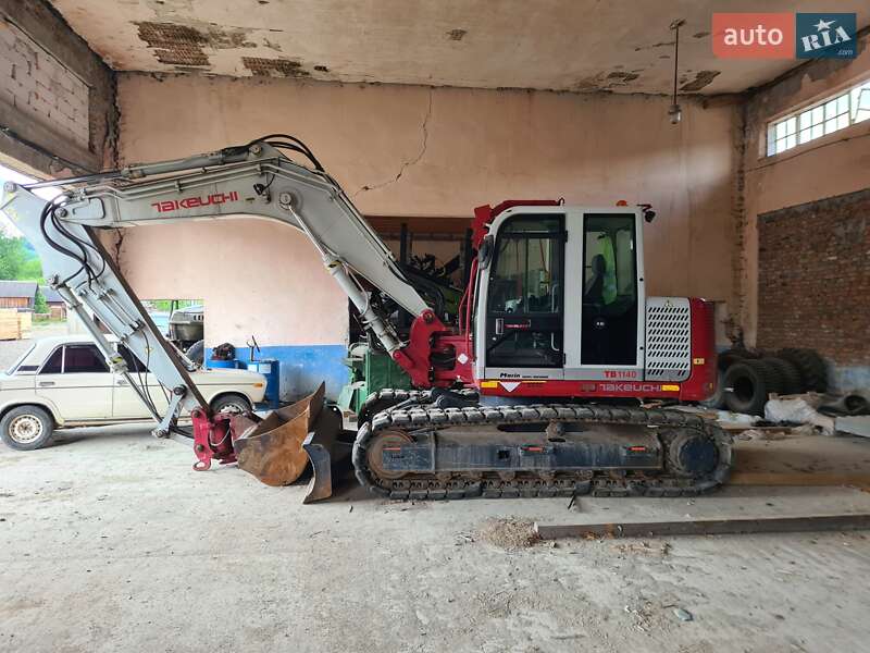 Гусеничний екскаватор Takeuchi TB 2006 в Івано-Франківську