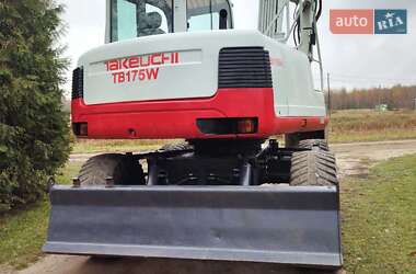 Колесный экскаватор Takeuchi TB 2008 в 