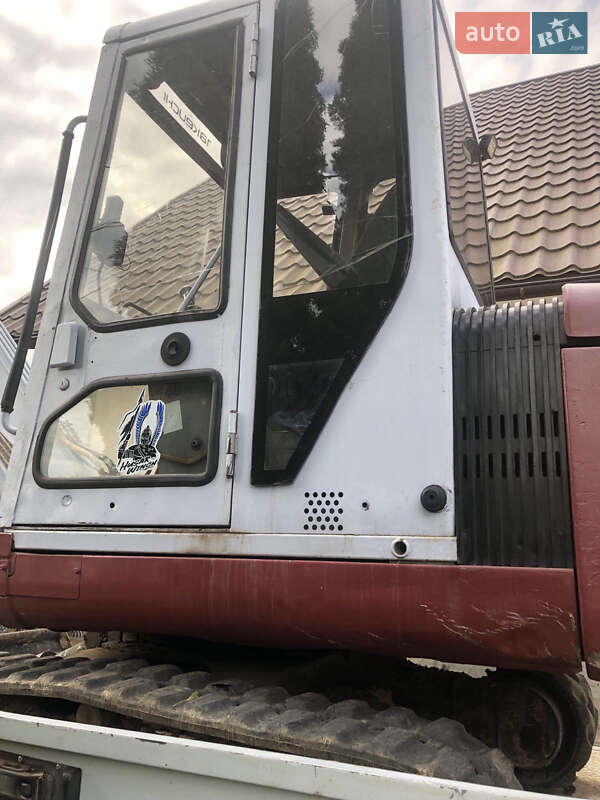 Міні-екскаватор Takeuchi TB 1996 в Рівному