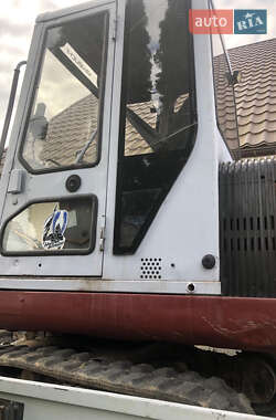Миниэкскаватор Takeuchi TB 1996 в 