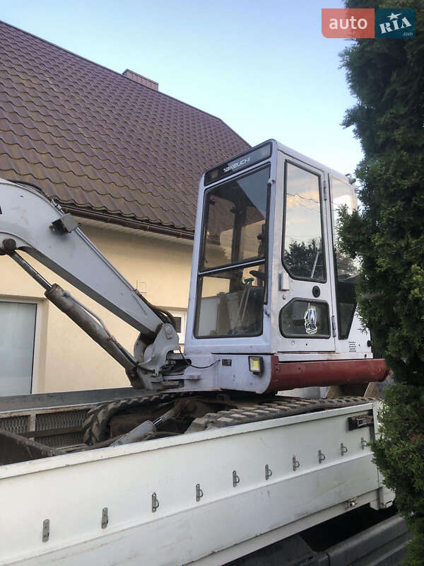 Міні-екскаватор Takeuchi TB 1996 в Рівному