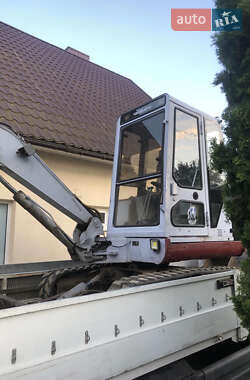 Миниэкскаватор Takeuchi TB 1996 в 