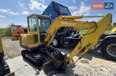 Міні-екскаватор Takeuchi TB 2008 в Недобоївцях