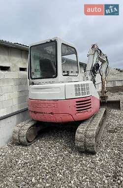 Міні-екскаватор Takeuchi TB 2012 в Тернополі