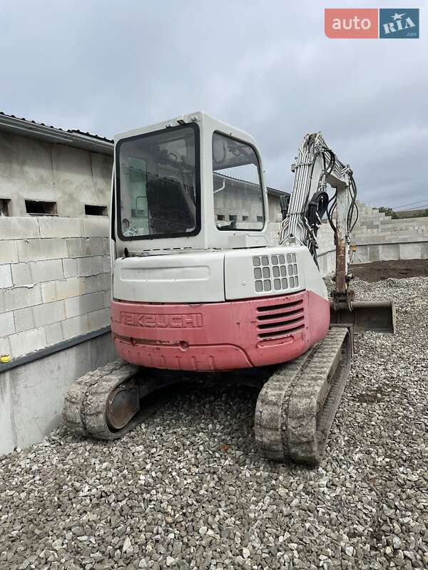 Міні-екскаватор Takeuchi TB 2012 в Тернополі
