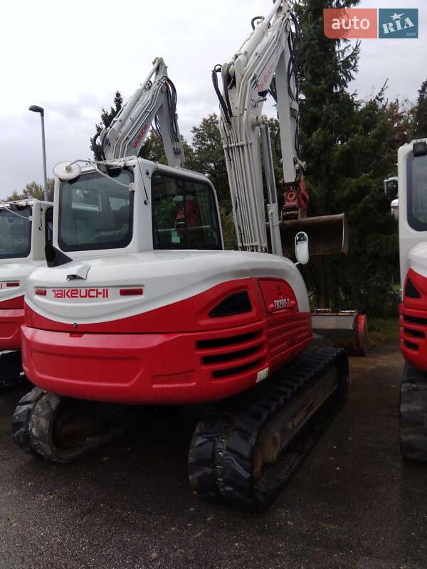 Миниэкскаватор Takeuchi TB 2019 в Мукачево фото 3 Миниэкскаватор Takeuchi TB 2019 в Мукачево