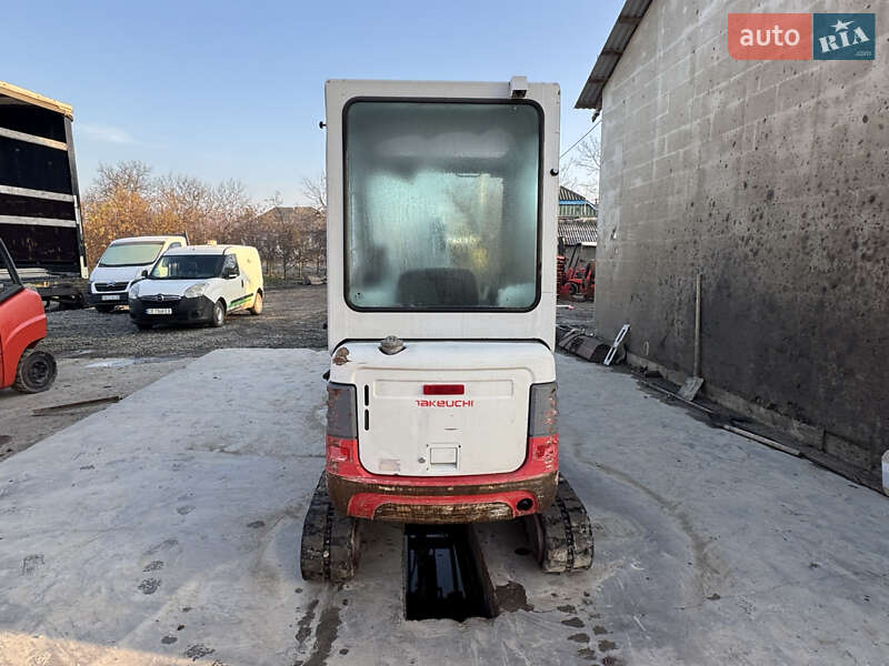 Миниэкскаватор Takeuchi TB 2009 в Недобоевцах фото 4 Миниэкскаватор Takeuchi TB 2009 в Недобоевцах