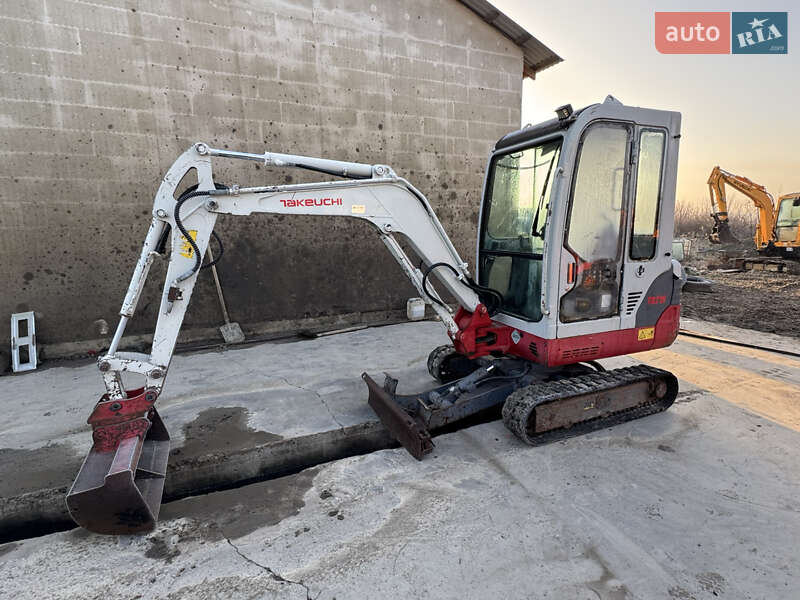 Миниэкскаватор Takeuchi TB 2009 в Недобоевцах фото 6 Миниэкскаватор Takeuchi TB 2009 в Недобоевцах