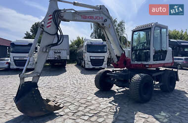 Колісний екскаватор Takeuchi TB 2008 в Івано-Франківську
