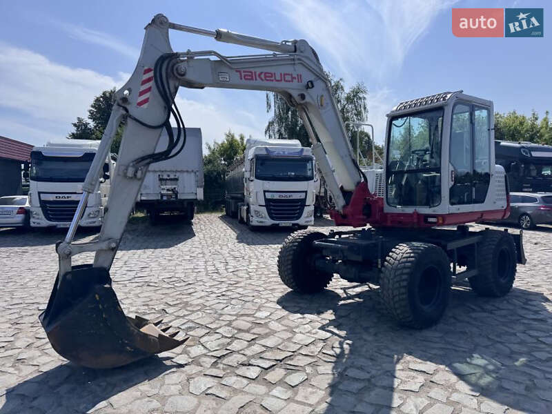 Колесный экскаватор Takeuchi TB 2008 в Ивано-Франковске